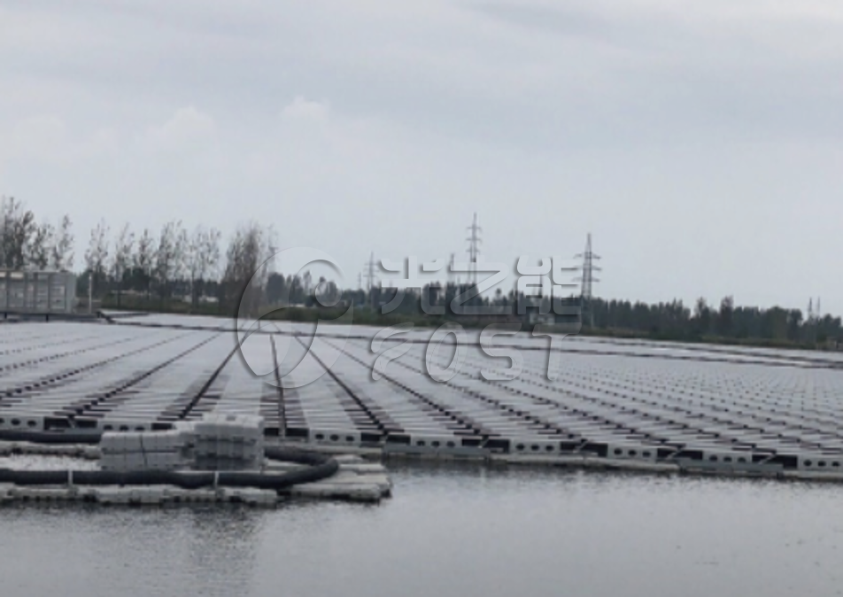 China: Anhui Floating Solar Farm - 20 MW