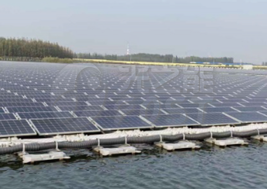 China: ShanDong Floating Solar Farm - 10MW