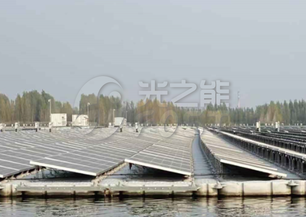 China: Shandong Floating Solar Plant - 4.2 MW