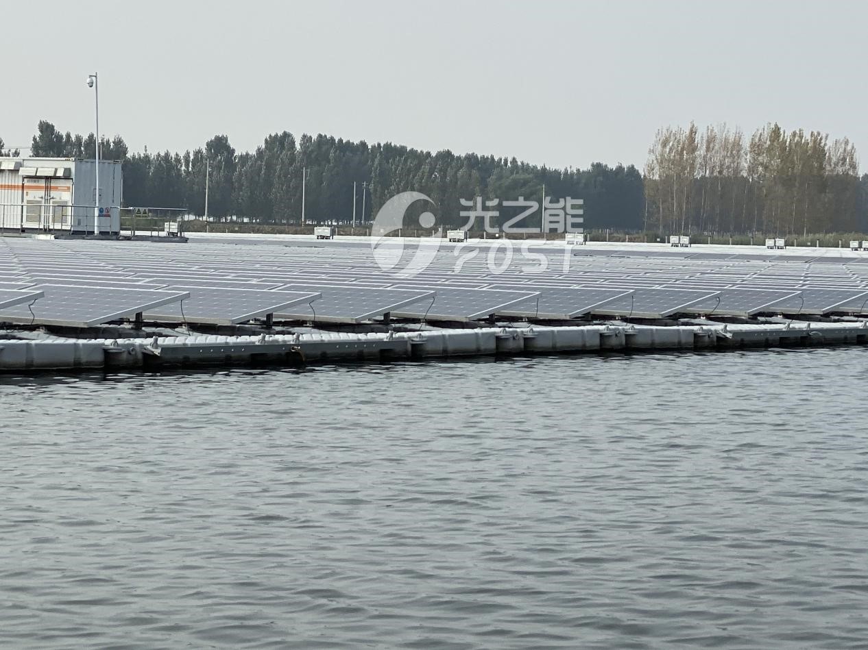 Floating Solar on Reservoir in Jiangxi - 3 MW