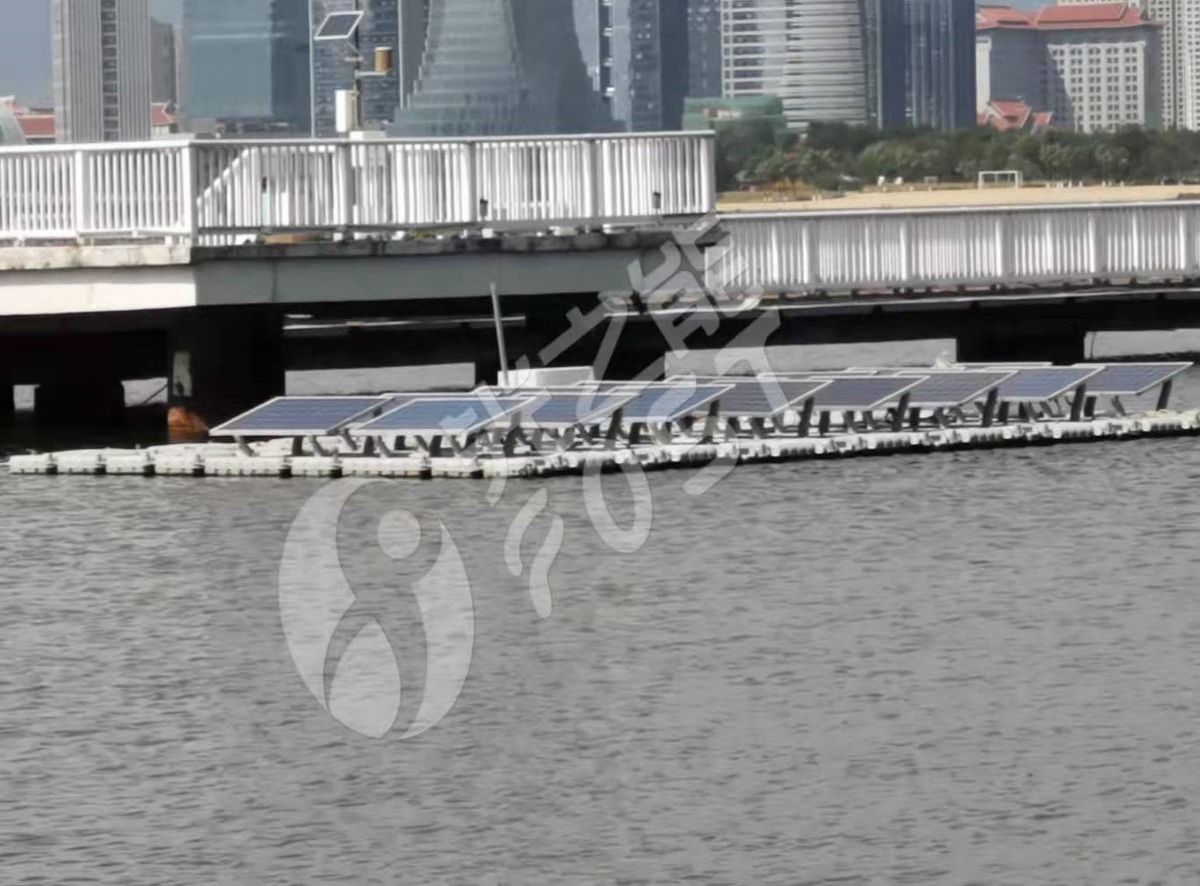 Pilot Floating PV Project on Sea in Xiamen - 30 KW