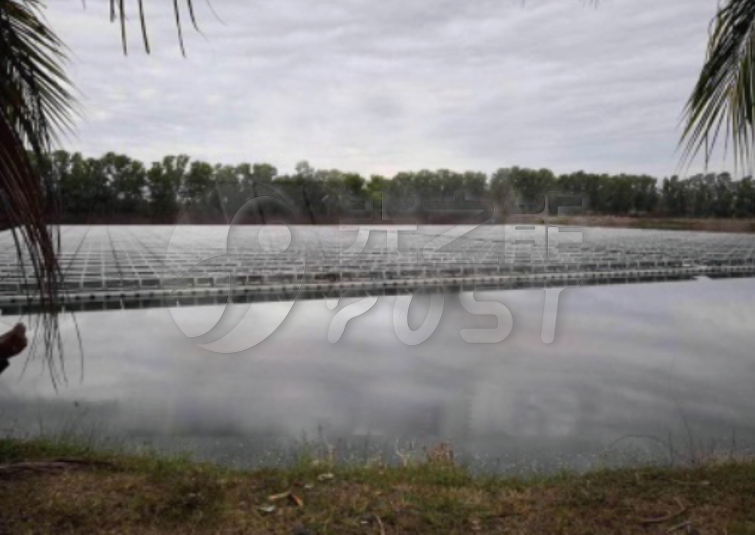 Thailand: 6KW Floating Solar +1MW Ground Solar Power Station
