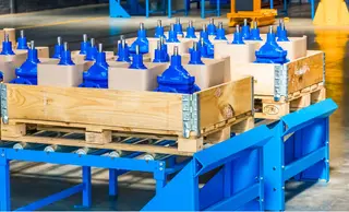 Production Process of Valves