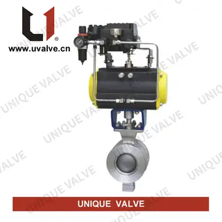 Uses and Characteristics of Pneumatic V Type Ball Valves