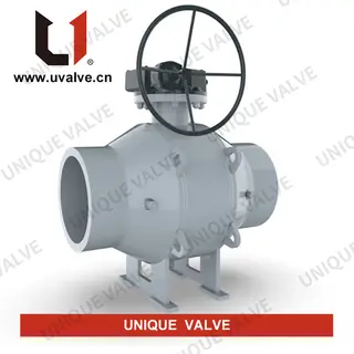 Technical Features of Fully Welded Ball Valves