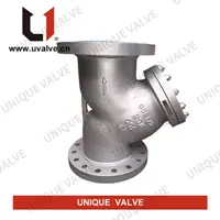 Selection and Applications of Pipe Strainers