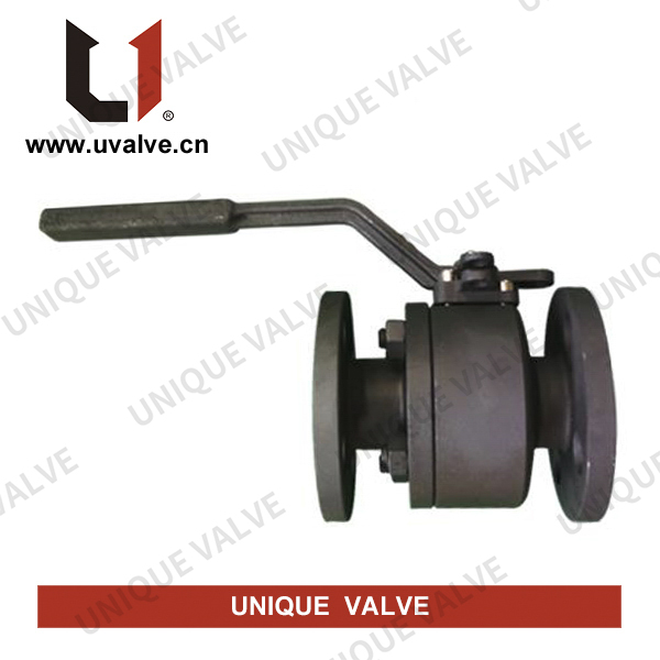 2 PCS Forged Steel Ball Valve