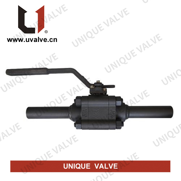 3 PCS Forged Steel Ball Valve