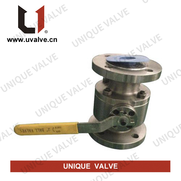 Forged Stainless Steel Ball Valve