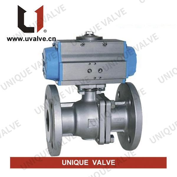 Pneumatic Actuated Ball Valve