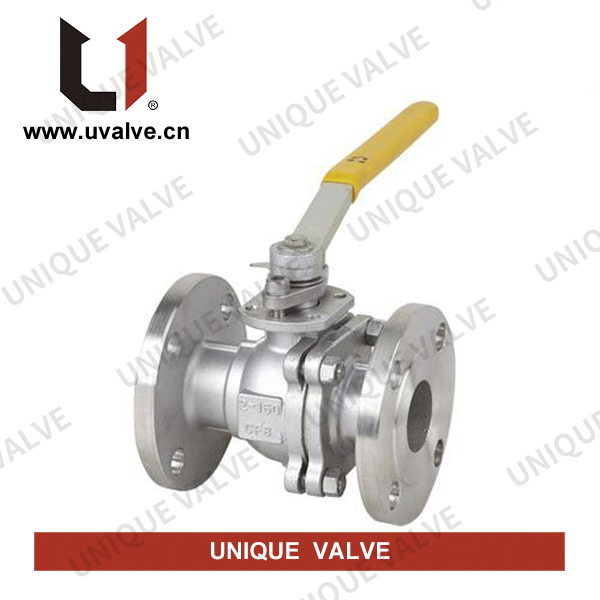 Flanged Floating Ball Valve