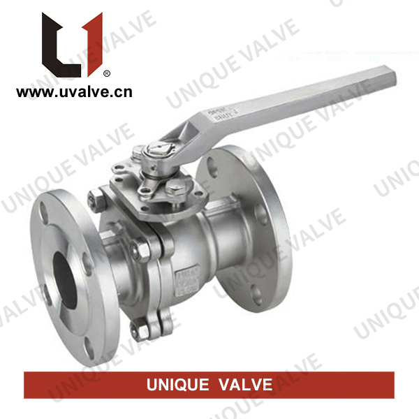 PTFE Seat Stainless Steel Ball Valve