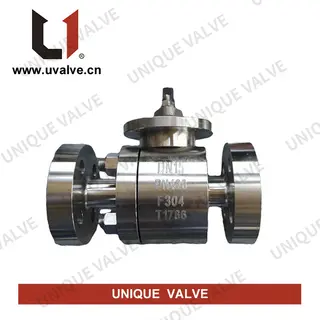 ASTM A182 F304 Ball Valve