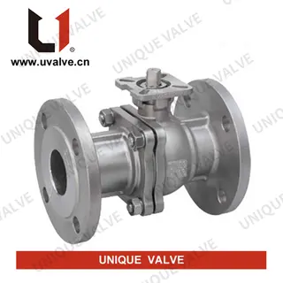 2 PCS Flanged Ball Valve