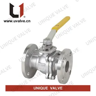 Flanged Floating Ball Valve