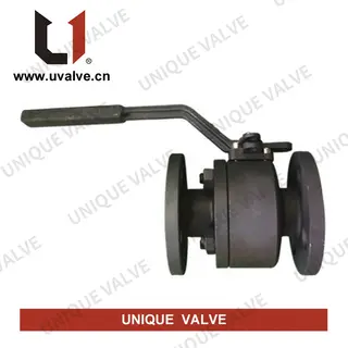 2 PCS Forged Steel Ball Valve
