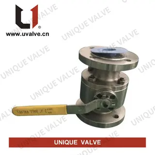 Forged Stainless Steel Ball Valve