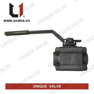 Forged Carbon Steel Ball Valve