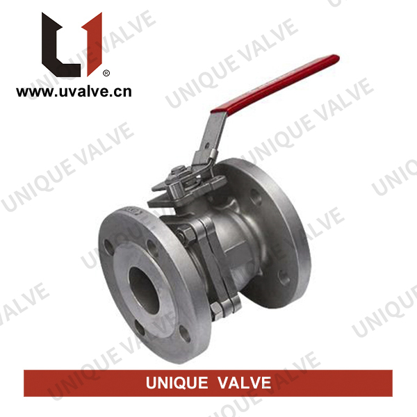 Stainless Steel Floating Ball Valve