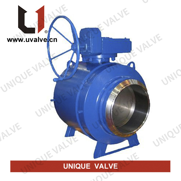 Carbon Steel Fully Welded Ball Valve