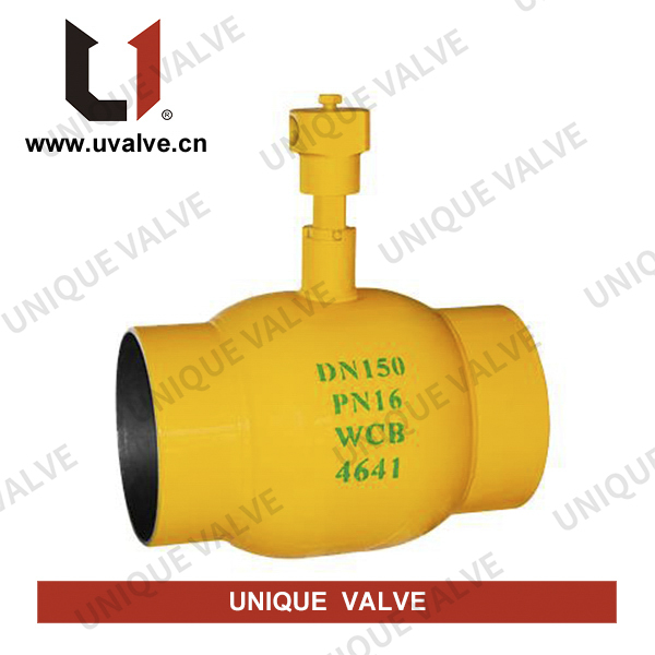 Handle Fully Welded Ball Valve