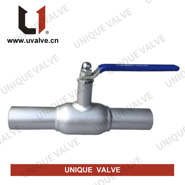 Stainless Steel Fully Welded Ball Valve