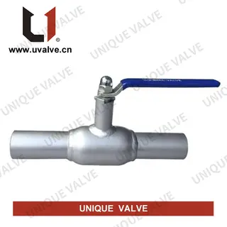 Stainless Steel Fully Welded Ball Valve
