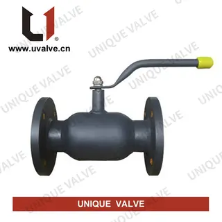 Flanged Fully Welded Ball Valve