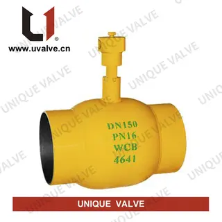 Handle Fully Welded Ball Valve