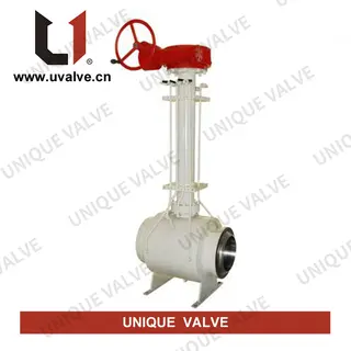 Underground Fully Welded Ball Valve