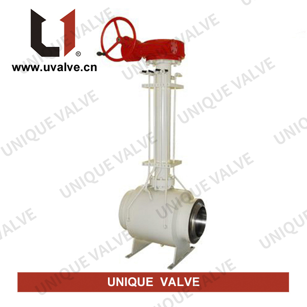 Underground Fully Welded Ball Valve