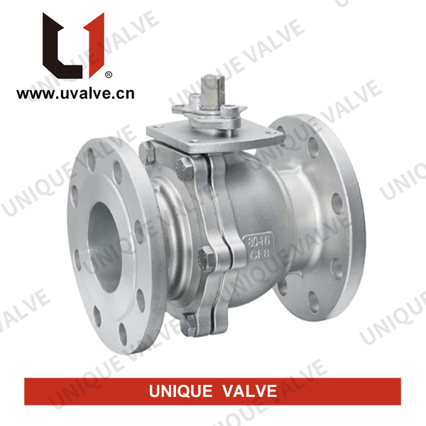 2 Pieces Stainless steel Ball Valve, 1/4 -4 Inch