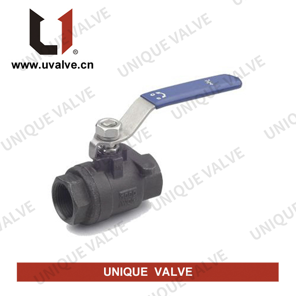 2 PCS Carbon Steel Ball Valve
