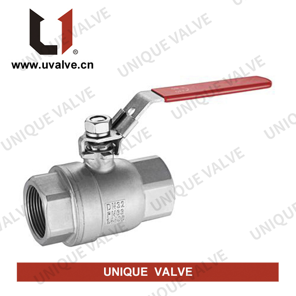 2 PCS Stainless Steel Ball Valve