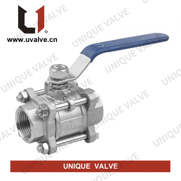 3 PCS Stainless Steel Ball Valve