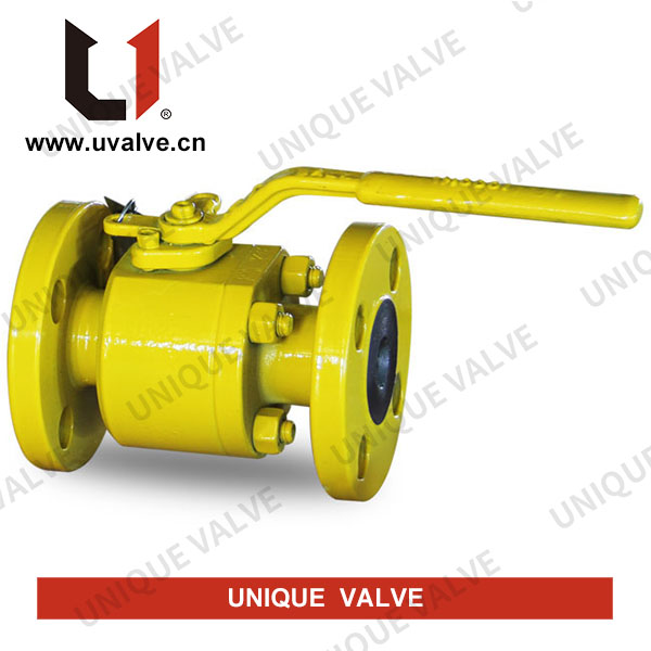 ASTM A105 Two Pieces Ball Valve, 2 Inch, 150 LB, API 6D, RF