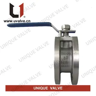 Wafer Ball Valve