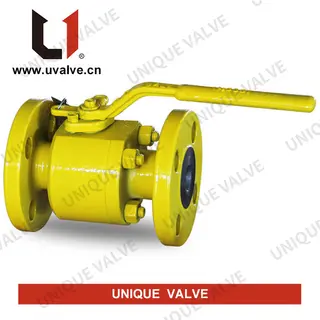 ASTM A105 Two Pieces Ball Valve, 2 Inch, 150 LB, API 6D, RF