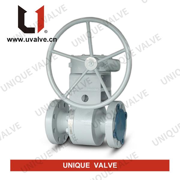 Two Pieces Metal Seated Ball Valve, 1/4-4 Inch, 1000 WOG