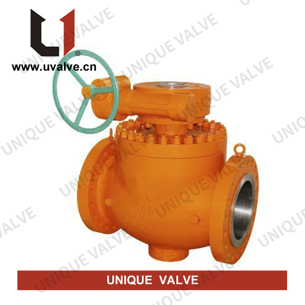 Carbon Steel Top Entry Ball Valve