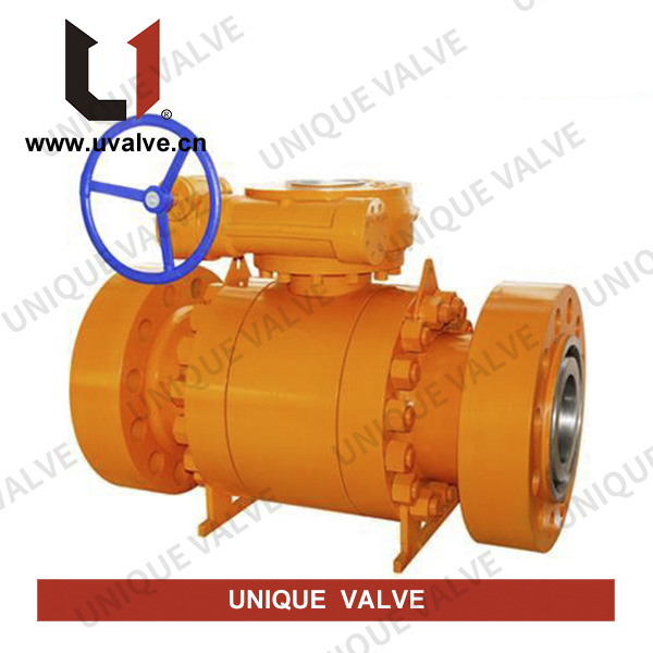 Flanged Trunnion Ball Valve