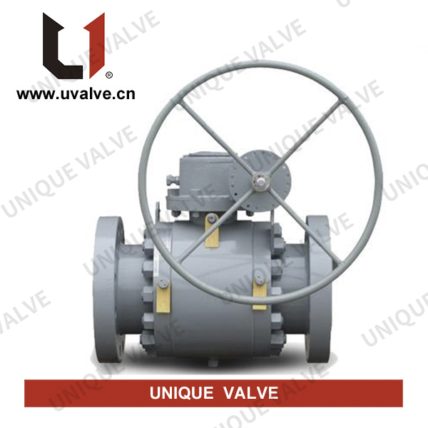 Metal Seated Ball Valve