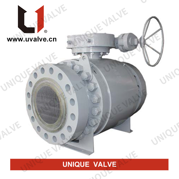 API 6D Trunnion Ball Valve, 2-40 Inch, 150-250 LB