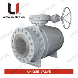 API 6D Trunnion Ball Valve, 2-40 Inch, 150-250 LB