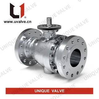 Stainless Steel Trunnion Mounted Ball Valve, 1/4-4 Inch