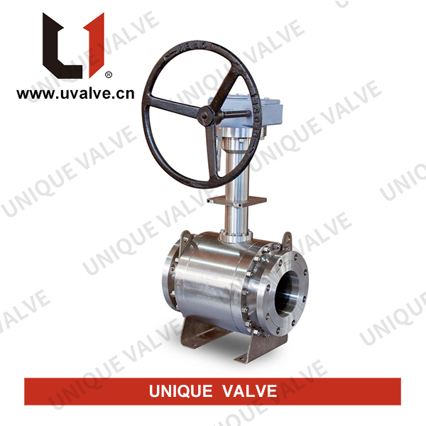 Side Entry Trunnion Mounted Ball Valve, F316, 6 Inch, CL150