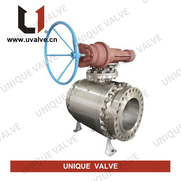 API 6D Trunnion Mounted Ball Valve