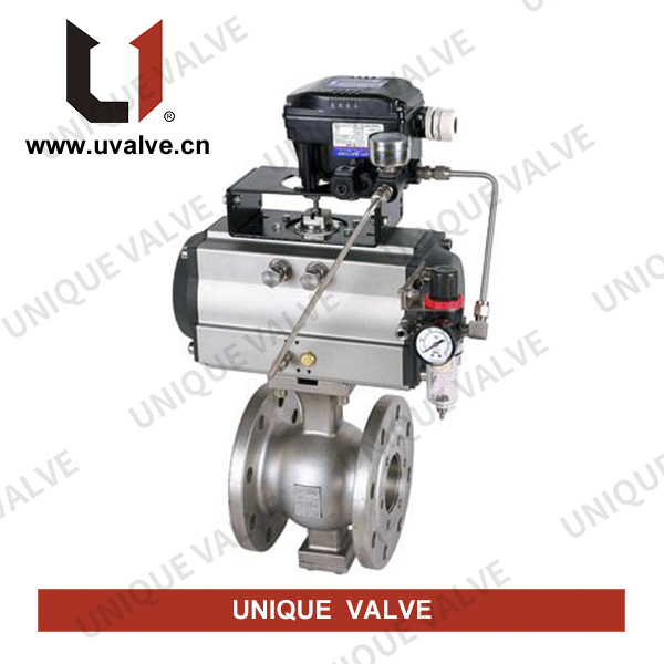 Flanged V Ball Valve