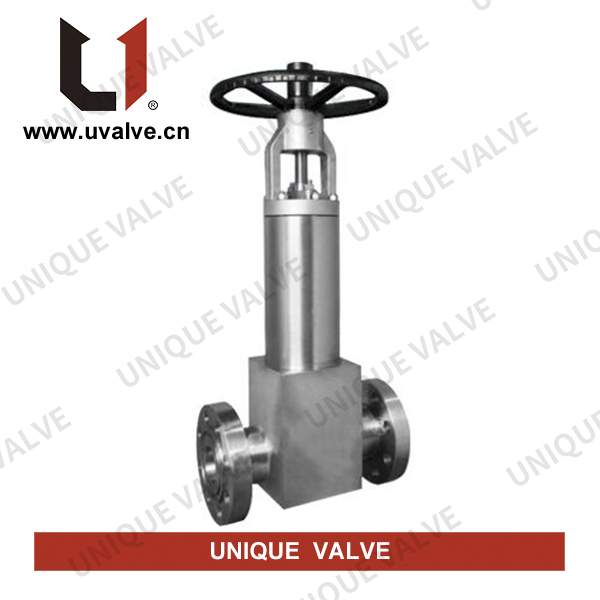 Pressure Seal Bonnet Bellows Gate Valve