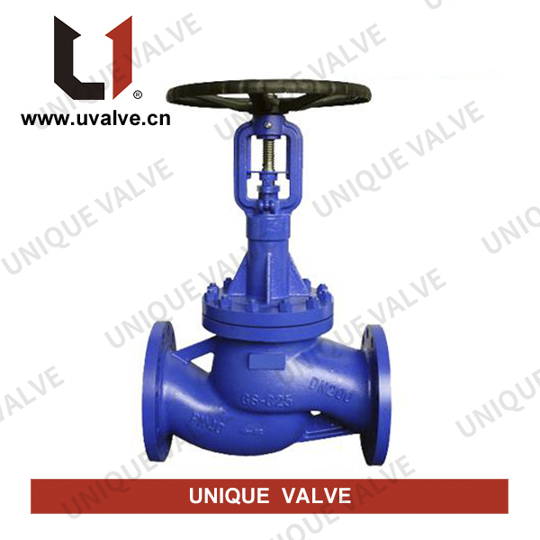 DIN Bellows Seal Globe Valve